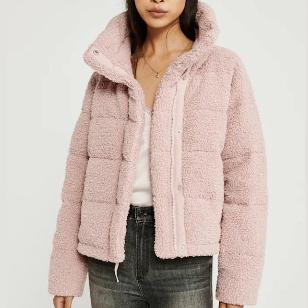 Abercrombie & Fitch Sherpa Jacket